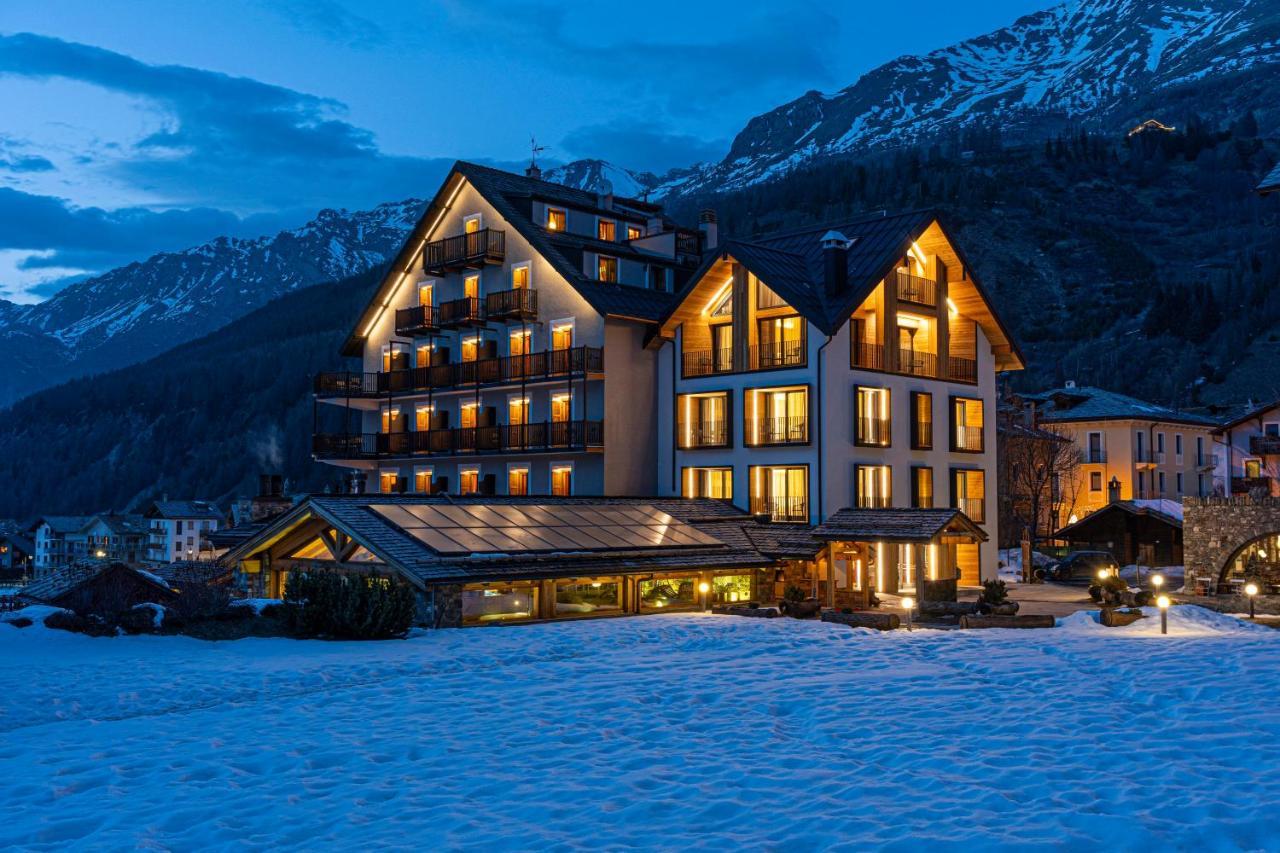 Hotel Sant'Orso - Mountain Lodge & Spa Cogne Exterior photo