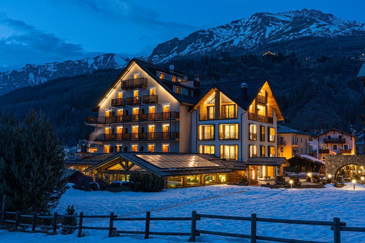 Hotel Sant'Orso - Mountain Lodge & Spa Cogne Exterior photo