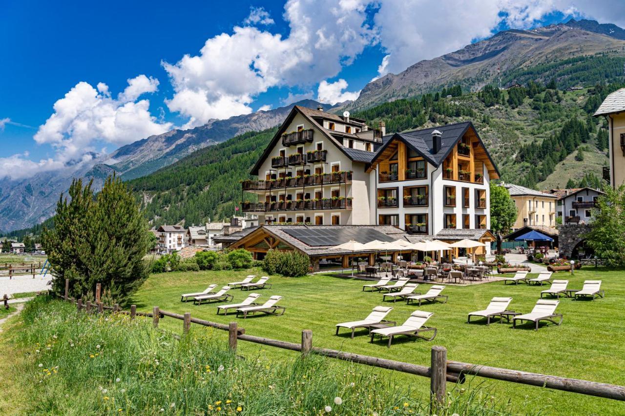 Hotel Sant'Orso - Mountain Lodge & Spa Cogne Exterior photo