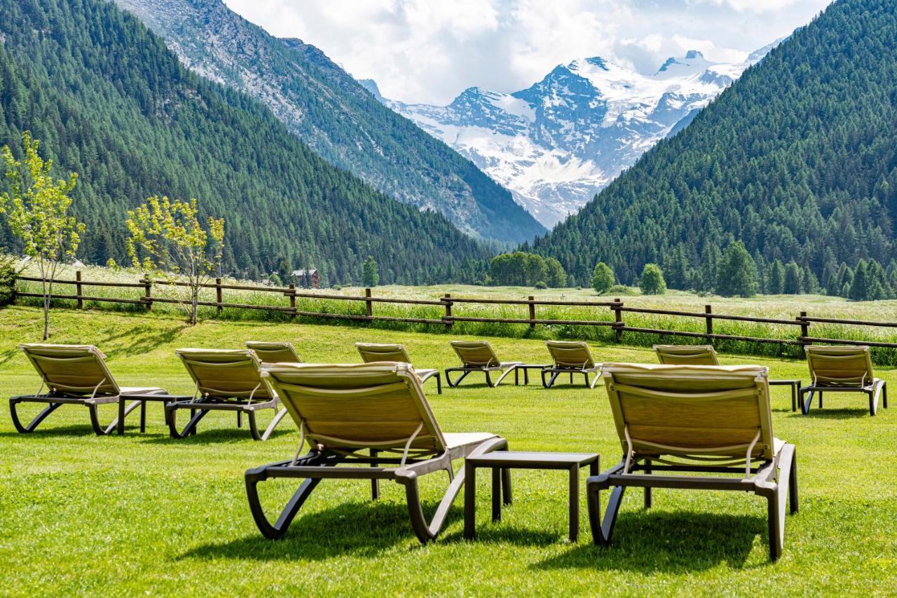 Hotel Sant'Orso - Mountain Lodge & Spa Cogne Exterior photo