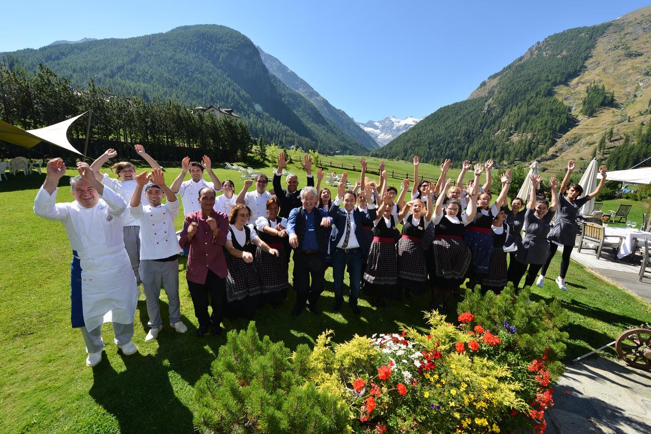 Hotel Sant'Orso - Mountain Lodge & Spa Cogne Exterior photo