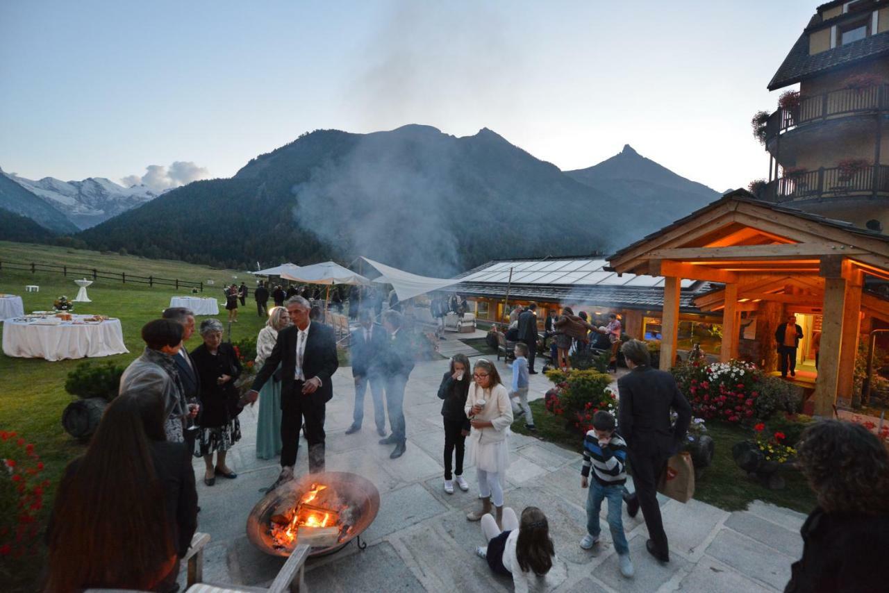 Hotel Sant'Orso - Mountain Lodge & Spa Cogne Exterior photo